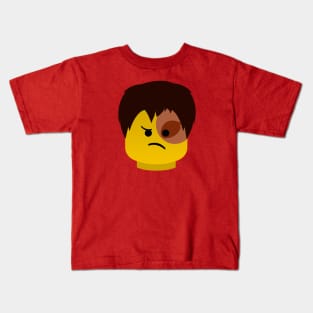 Lego head Zuko Kids T-Shirt